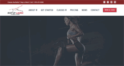 Desktop Screenshot of bodybylagree.com